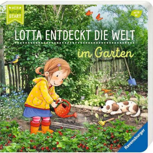 Ravensburger Buch Lotta entdeckt die Welt: Im Garten
