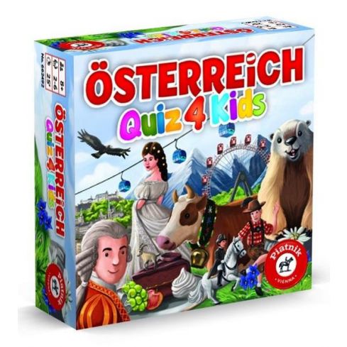 Piatnik Österreich Quiz 4Kids