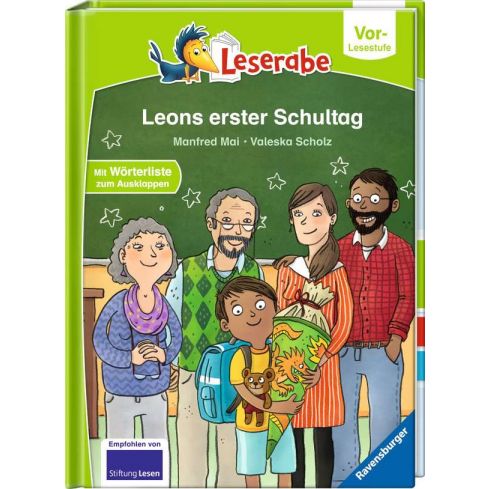 Ravensburger Buch Leons erster Schultag