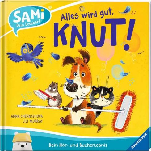 Ravensburger Sami Lesebär Buch Alles wird gut, Knut!