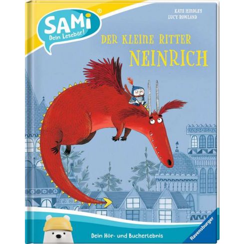Ravensburger Sami Lesebär Buch Der kleine Ritter Neinrich