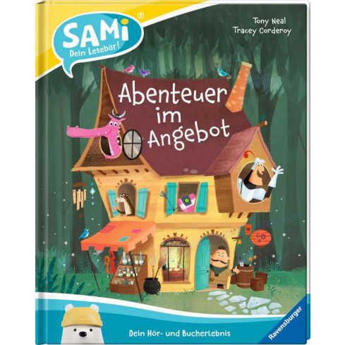 Ravensburger Sami Lesebär Buch Abenteuer im Angebot