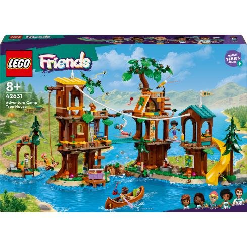 Lego Friends Baumhaus im Abenteuercamp 42631