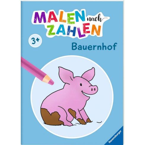 Ravensburger Buch Malen nach Zahlen - Bauernhof