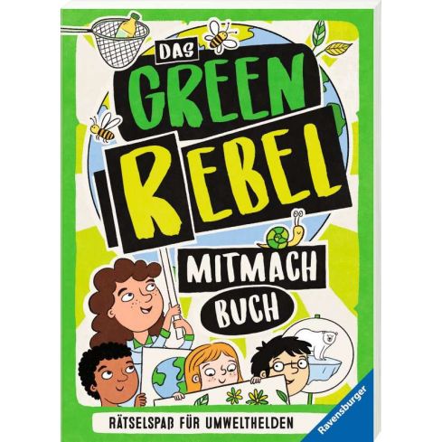 Ravensburger Das Green Rebel Mitmachbuch