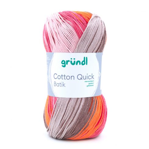 Gründl Wolle Cotton Quick Batik 100g 3er-Mix Nr.07