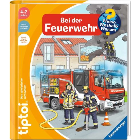 Ravensburger Tiptoi Bei der Feuerwehr 49227