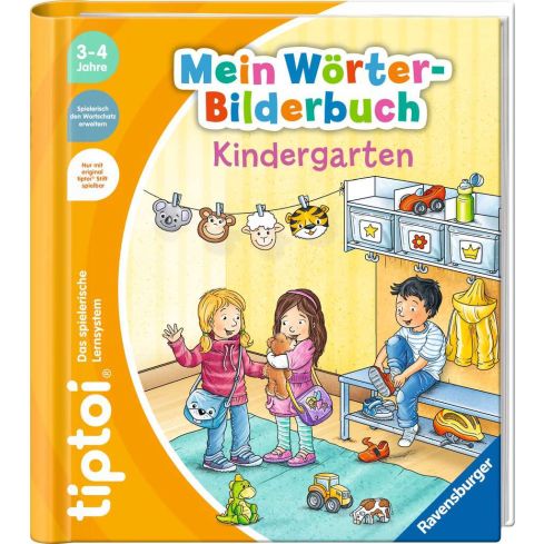 Ravensburger Tiptoi Mein Wörter-Bilderbuch - Kindergarten 