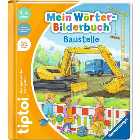 Ravensburger Tiptoi Mein Wörter-Bilderbuch - Baustelle