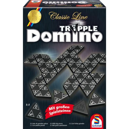 Schmidt Domino - Tripple 49287