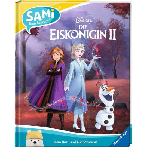 Ravensburger Sami Lesebär Buch Disney Die Eiskönigin 2