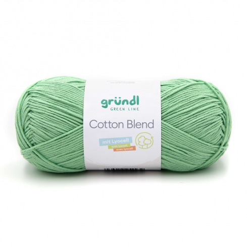 Gründl Wolle Cotton Blend Nr.03 mintgrün