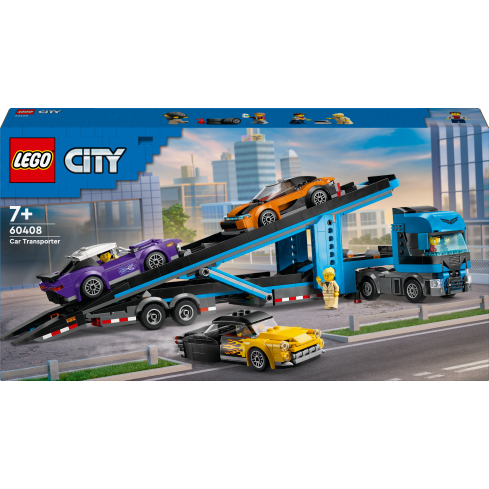 Lego City Autotransporter mit Sportwagen 60408