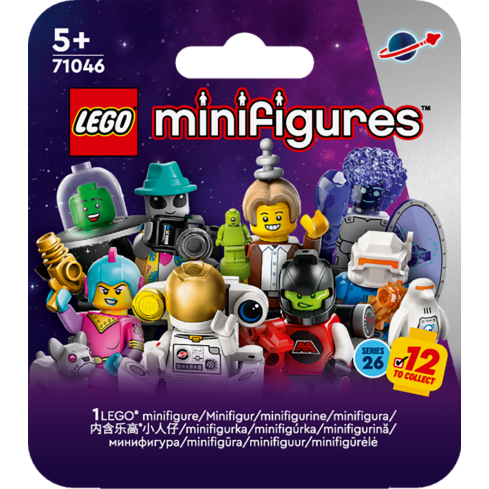 Lego Minifiguren 2024 Weltraum Serie 26 71046       