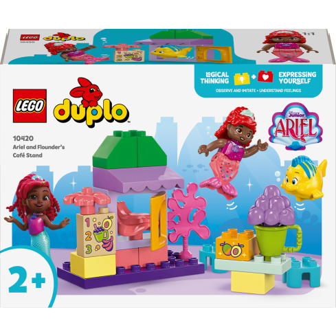 Lego Duplo Disney Arielles und Fabius' Cafe-Kiosk 10420