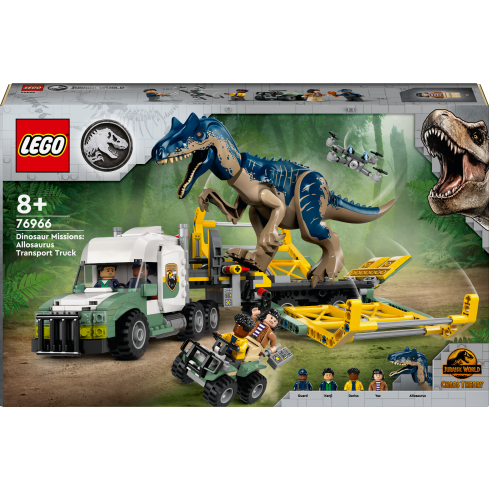 Lego Jurassic World Allosaurus-Transporter 76966       