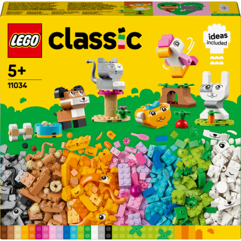 Lego Classic Kreative Tiere 11034