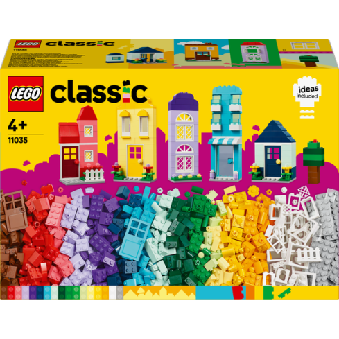 Lego Classic Kreative Häuser 11035