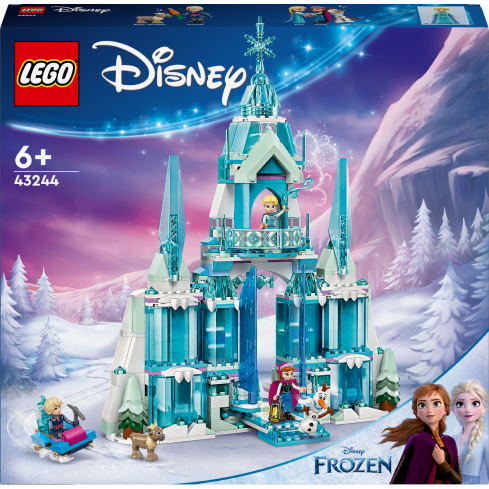Lego Disney Princess Elsas Winterpalast 43244