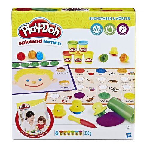 Hasbro Play-Doh Erste Buchstaben und Wörter