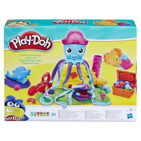 Hasbro Play-Doh Kraki die Knet-Krake