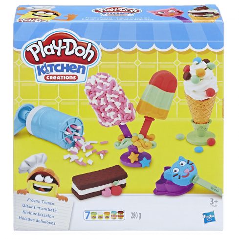 Hasbro Play-Doh Kleiner Eissalon