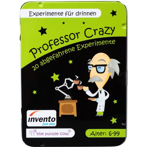 Invento Professor Crazy: Experimente für drinnen