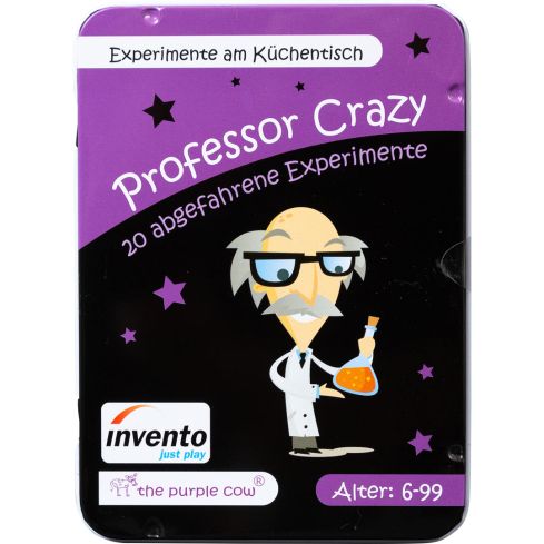 Invento Professor Crazy: Experimente am Küchentisch