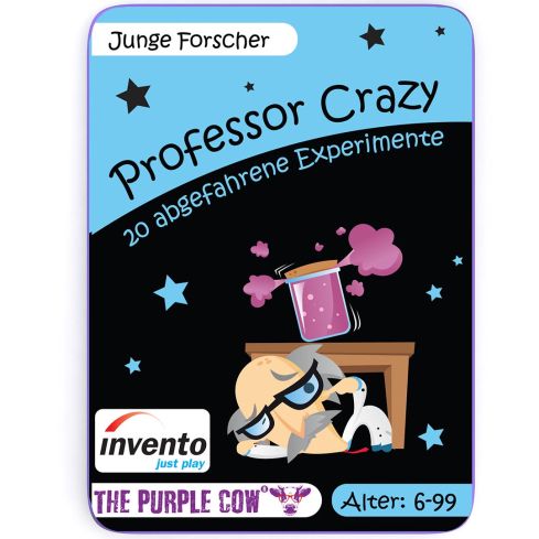 Invento Professor Crazy: Nachwuchsforscher