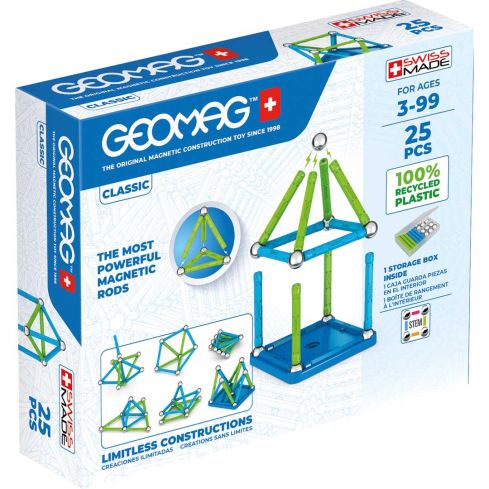Invento Geomag Classic Recycled 25