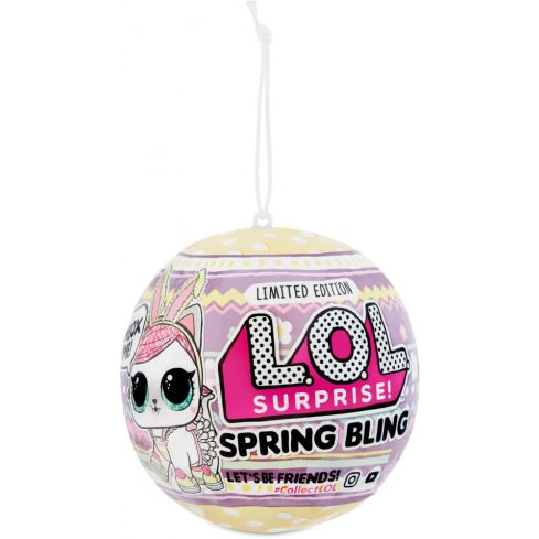 L.O.L. Surprice Spring Bling Tots/Pets