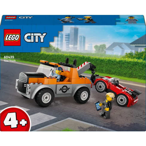 Lego City Abschleppwagen mit Sportauto 60435