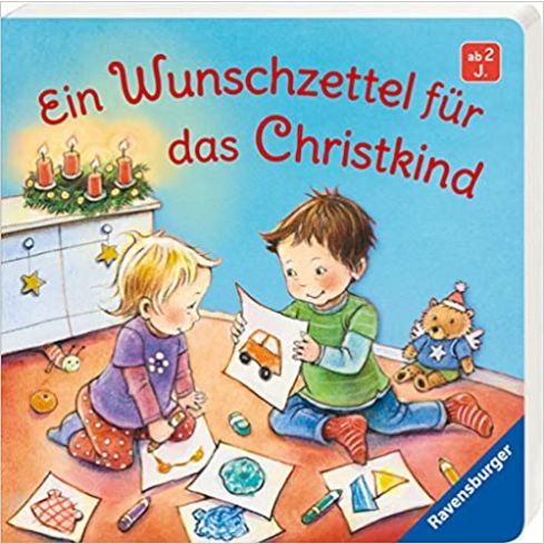Ravensburger Buch, ein Wunschzettelfür das Christkind