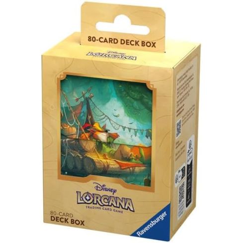 Disney Lorcana Deck Box Robin Hood Serie 3