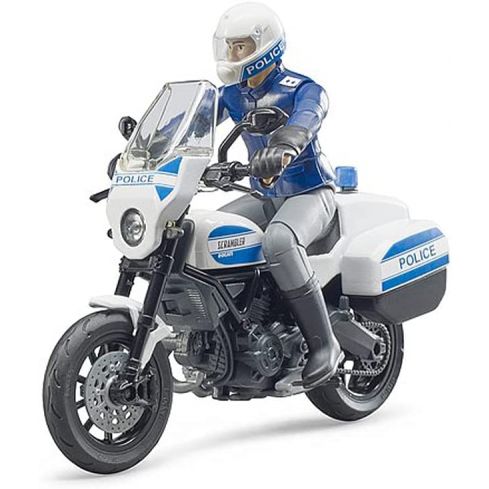 Bruder bworld Ducati Polizeimotorrad und Polizist 62731