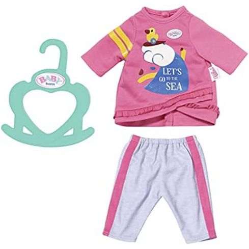 Zapf Baby Born Little Freizeit Outfit pink 36cm 831892