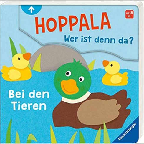 Ravensburger Buch Hoppala, wer ist denn da? Bei den Tieren