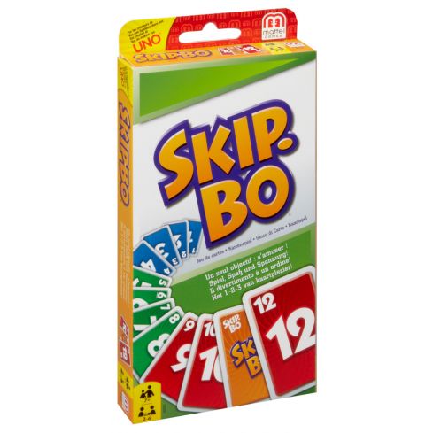 Mattel Skip-Bo
