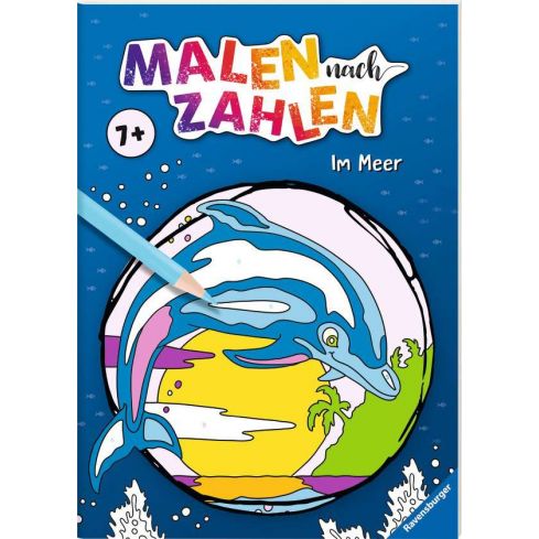 Ravensburger Buch: Malen nach Zahlen-Im Meer