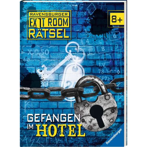 Ravensburger Exit Room Rätsel - Gefangen im Hotel