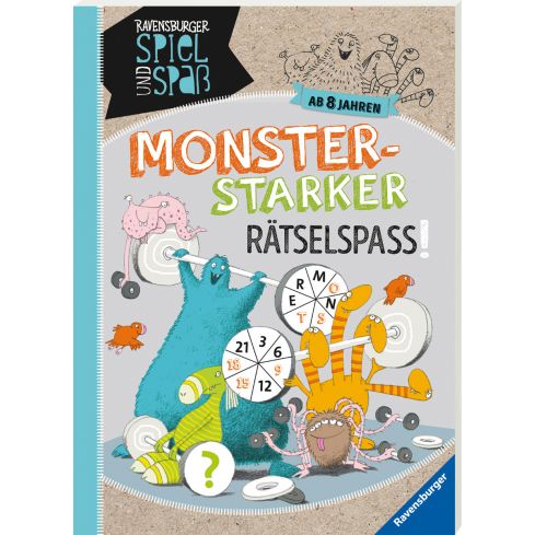 Ravensburger Monsterstarker Rätselspaß
