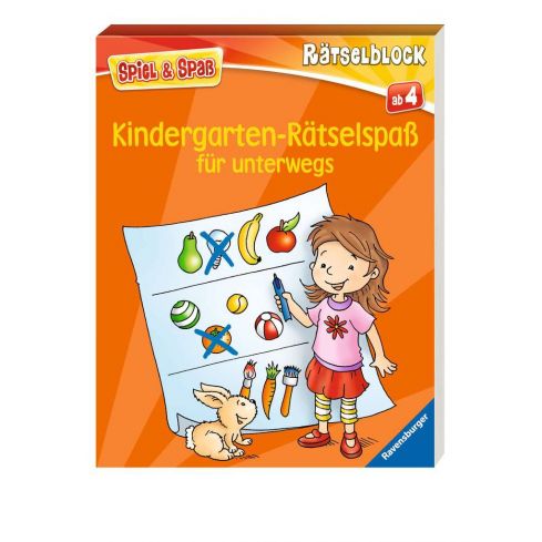Ravensburger Kindergarten-Rätselspaß für unterwegs