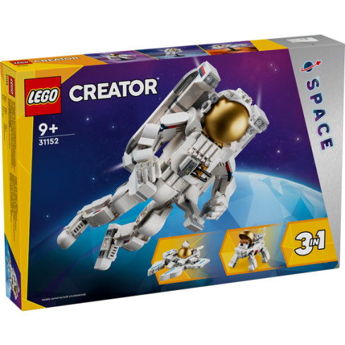 Lego Creator Astronaut im Weltraum 31152
