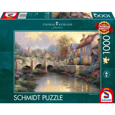 Schmidt Puzzle 1000tlg. Bei der alten Brücke 57466