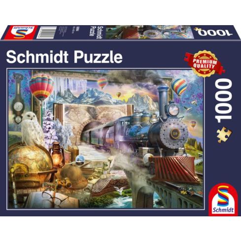 Schmidt Puzzle 1000tlg. Magische Reise 58964
