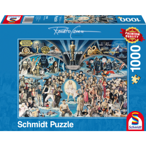 Schmidt Puzzle 1000tlg. Hollywood 59398