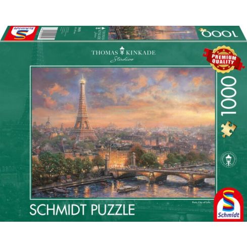 Schmidt Puzzle 1000tlg. Paris, Stadt der Liebe 59470