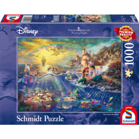 Schmidt Puzzle 1000tlg. Disney - Arielle 59479