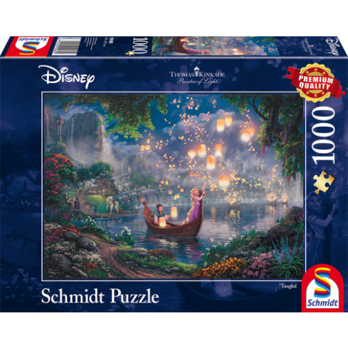 Schmidt Puzzle 1000tlg. Disney - Rapunzel 59480