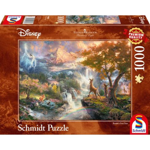 Schmidt Puzzle 1000tlg. Disney - Bambi 59486
